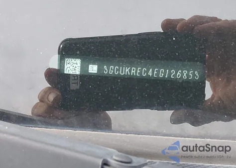 2014 Chevrolet Silverado 1500 1Lt z USA, uszkodzony, nr VIN 3GCUKREC4EG126853